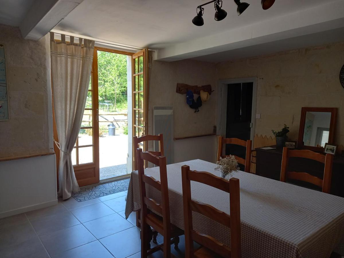 L'Ecole Buissonniere Βίλα Noyant-la-Plaine Εξωτερικό φωτογραφία