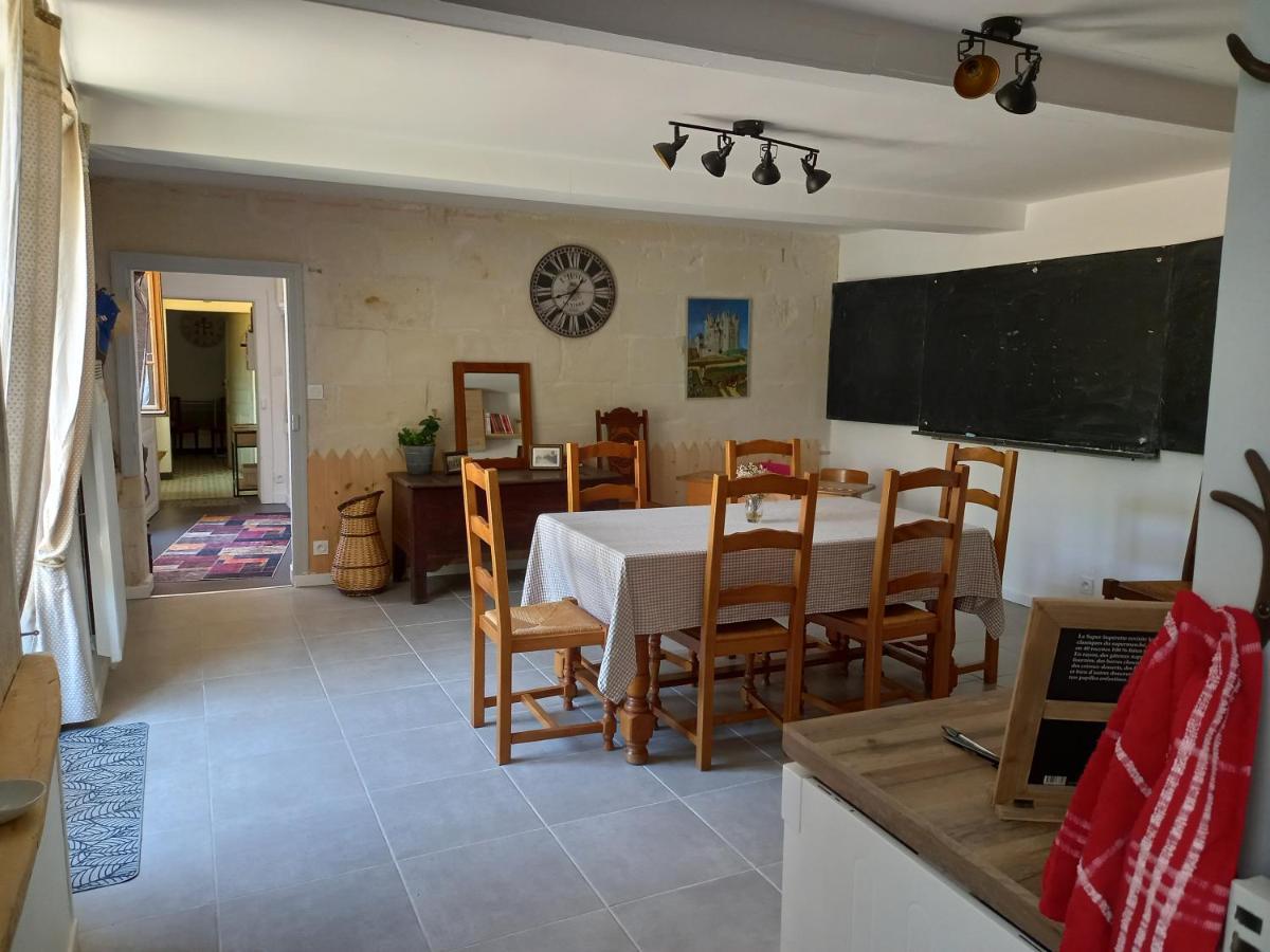 L'Ecole Buissonniere Βίλα Noyant-la-Plaine Εξωτερικό φωτογραφία